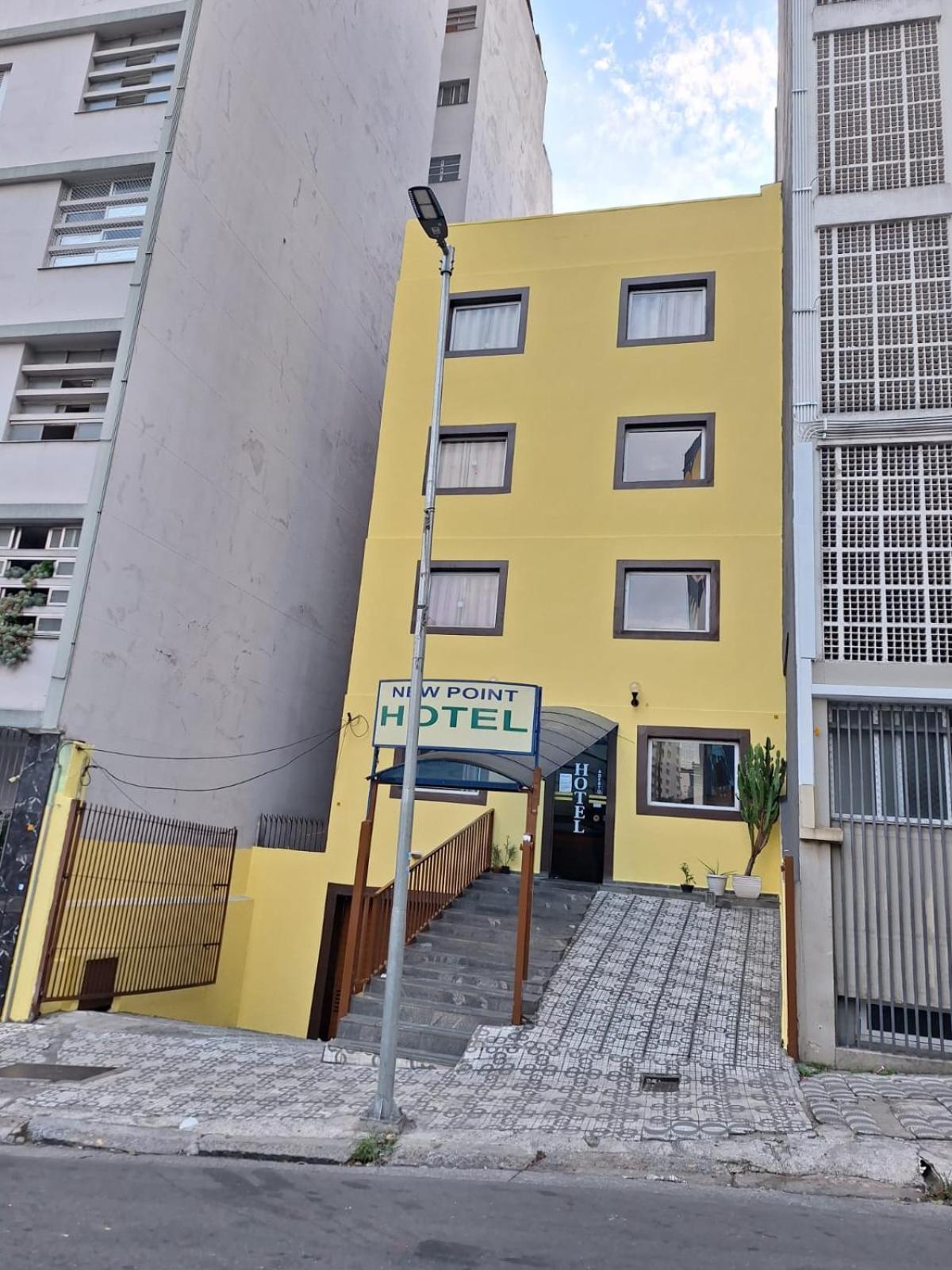 New Point Hotel, Sao Paulo